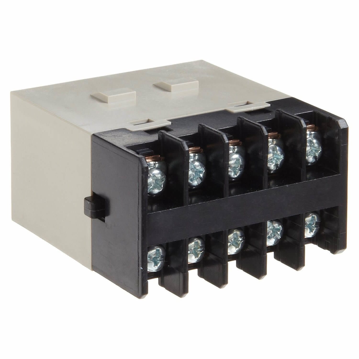 OMRON ELECTRONICS - rele 4spno 25 a 220 vca terminali a vite 4 contatti na 25 a 220 vca