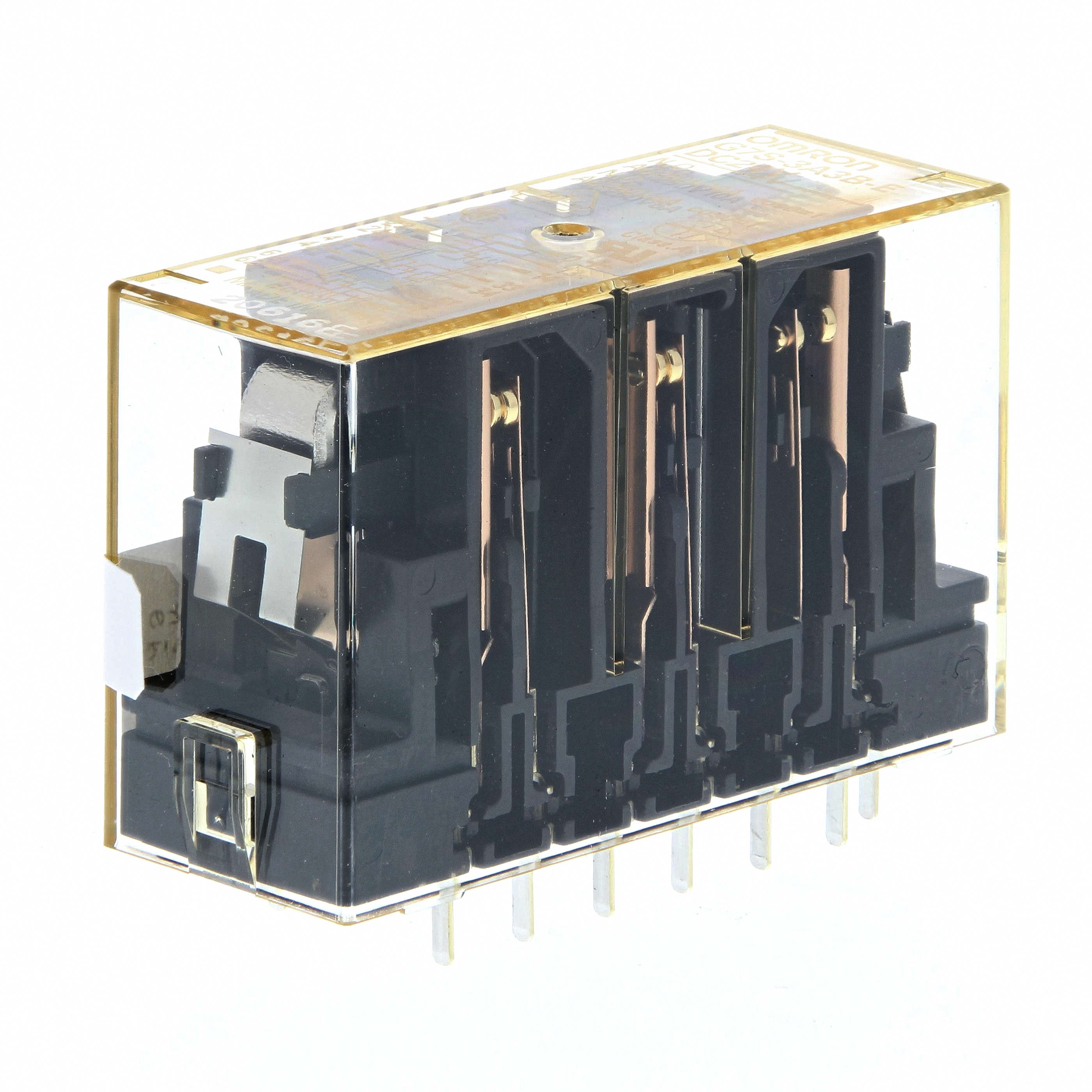 OMRON ELECTRONICS - Relè sicurezza,24Vcc,3NO+3NC,10A/250Vac