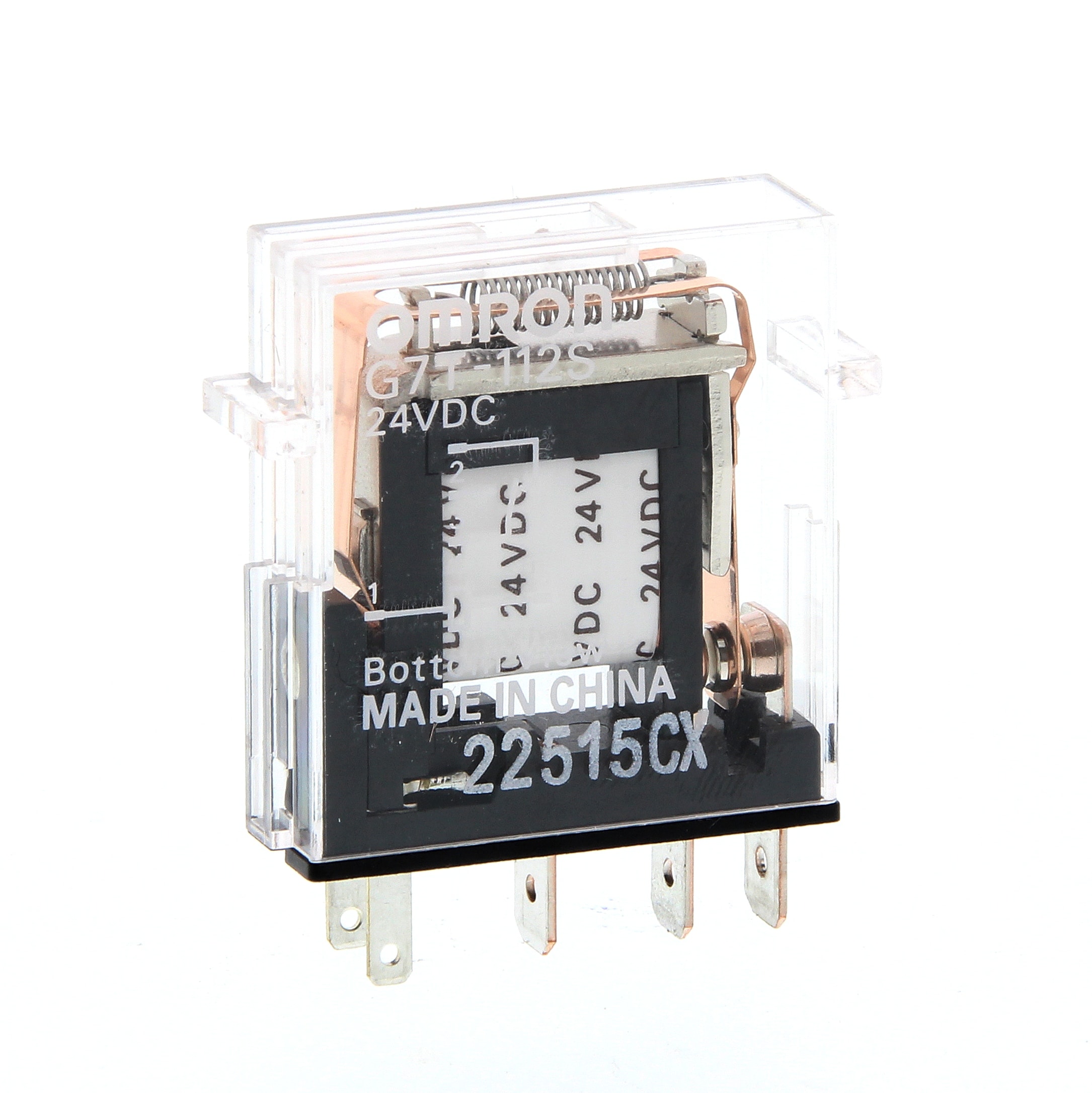 OMRON ELECTRONICS - RELE- RELÉ 1A. 24 VC.C.. IN DEVIAZIONE