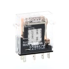 OMRON ELECTRONICS - RELE- RELÉ 1A. 24 VC.C.. IN DEVIAZIONE