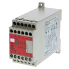 OMRON ELECTRONICS - Modulo di sicurezza, 100-240 Vac, 1 o 2 canali, 3 contatti normalmente aperti, 1 contatto normalmente chiuso, 5A/250 Vac.