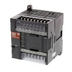 OMRON ELECTRONICS - Controllore di sicurezza programmabile, 10 ingressi/4 uscite PNP, memoria 128 blocchi funzionali, 4 uscite di test, 4 uscite non di sicurezza.