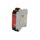 OMRON ELECTRONICS - Modulo di sicurezza base 24Vdc 1 o 2 canali 2 uscite istantanee MOSFET 2 uscite PNP aux terminali a molla 2PNP+2PNPaux