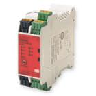 OMRON ELECTRONICS - Modulo albero fermo 2 pnp 4 pnp aux centralina per controllo albero fermo cat 4 uscita pnp di sicurezza e ausiliaria alimentazione 24vcc terminali a molla