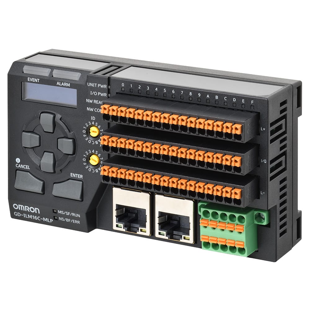 OMRON ELECTRONICS - IO-LINK MASTER UNIT, ETHETNET/IP, MODBUS