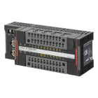 OMRON ELECTRONICS - Terminale remoto CIP-S con hub a 2 porte, 12 ingressi digitali PNP di sicurezza e 4 uscite digitali PNP di sicurezza.