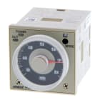OMRON ELECTRONICS - timer- 48x48 mm. multiscala. doppia scala d