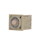 OMRON ELECTRONICS - Timer H3CR-F, 48x48, pau-lav, 8-pin, 2xSPDT