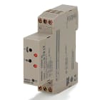 OMRON ELECTRONICS - timer-AnalDIN17.5MultiScTens.RitEccitazione