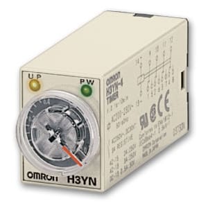 OMRON ELECTRONICS - timer-AnalMini.multisca minut.multifunz.4DT