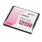 OMRON ELECTRONICS - plc memory card compact flash 128 mbyte scheda di memoria 128 mbyte