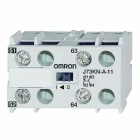 OMRON ELECTRONICS - teleruttore- Cont Aus1NA+1NC Front xJ7KNAAR