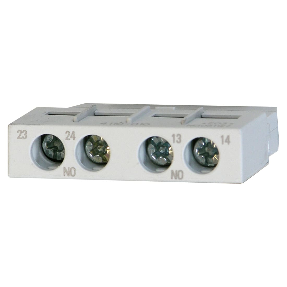 OMRON ELECTRONICS - teleruttore- Cont Aus2contattiNA.frontale