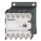 OMRON ELECTRONICS - Teleruttore mini 4 kW 9 A con 1 contatto ausiliario NA, alimentazione 24 V 50/60 Hz.