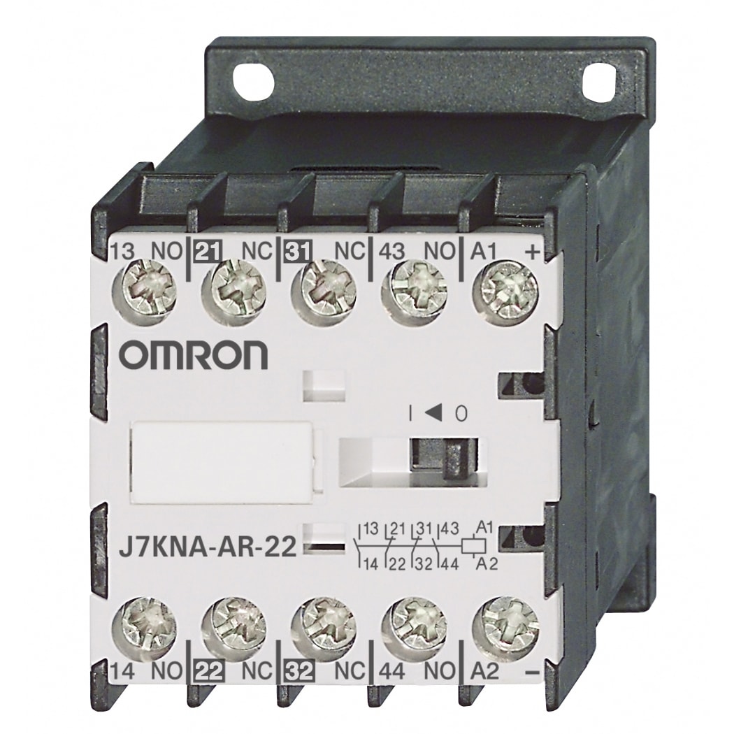 OMRON ELECTRONICS - teleruttore-Ausiliari3A230Vc.a.AC15.2NA2NC