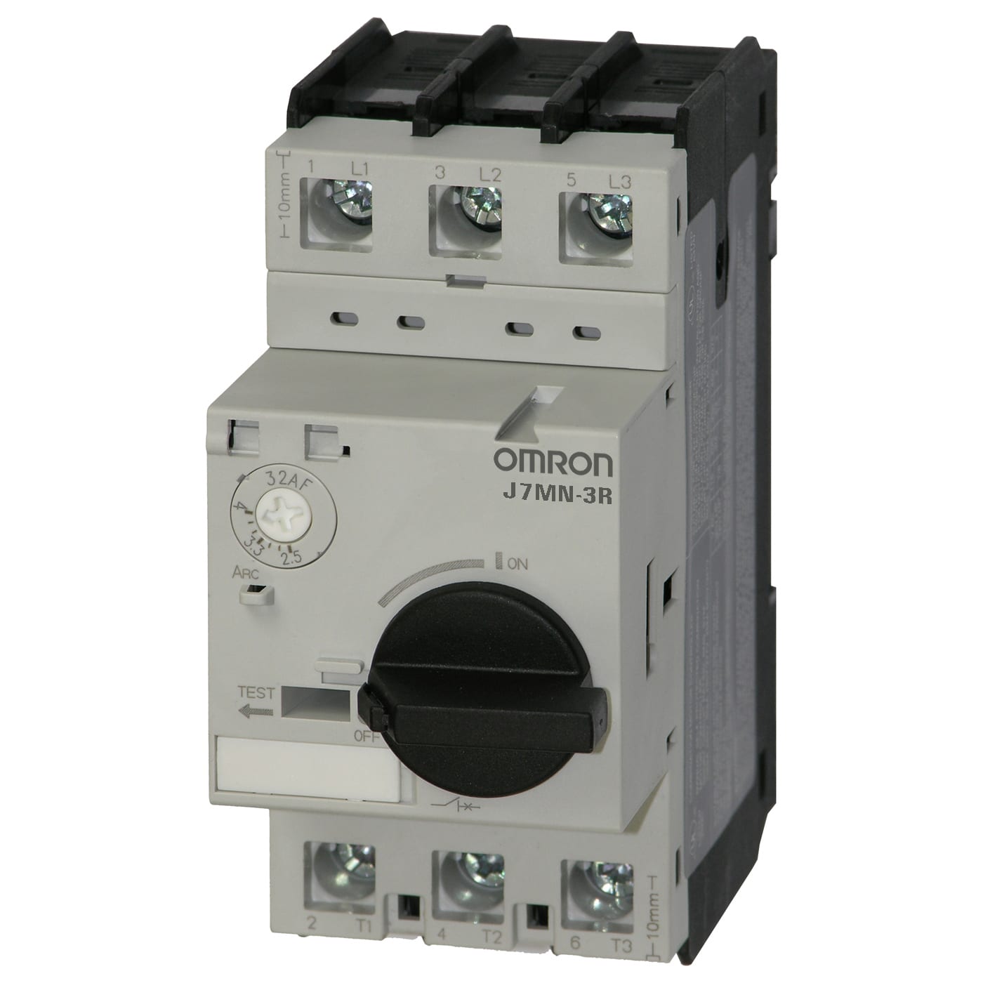 OMRON ELECTRONICS - teleruttore interaut 6 a ac3 termico regolabile da 4 a 6 a con sganciatore termico