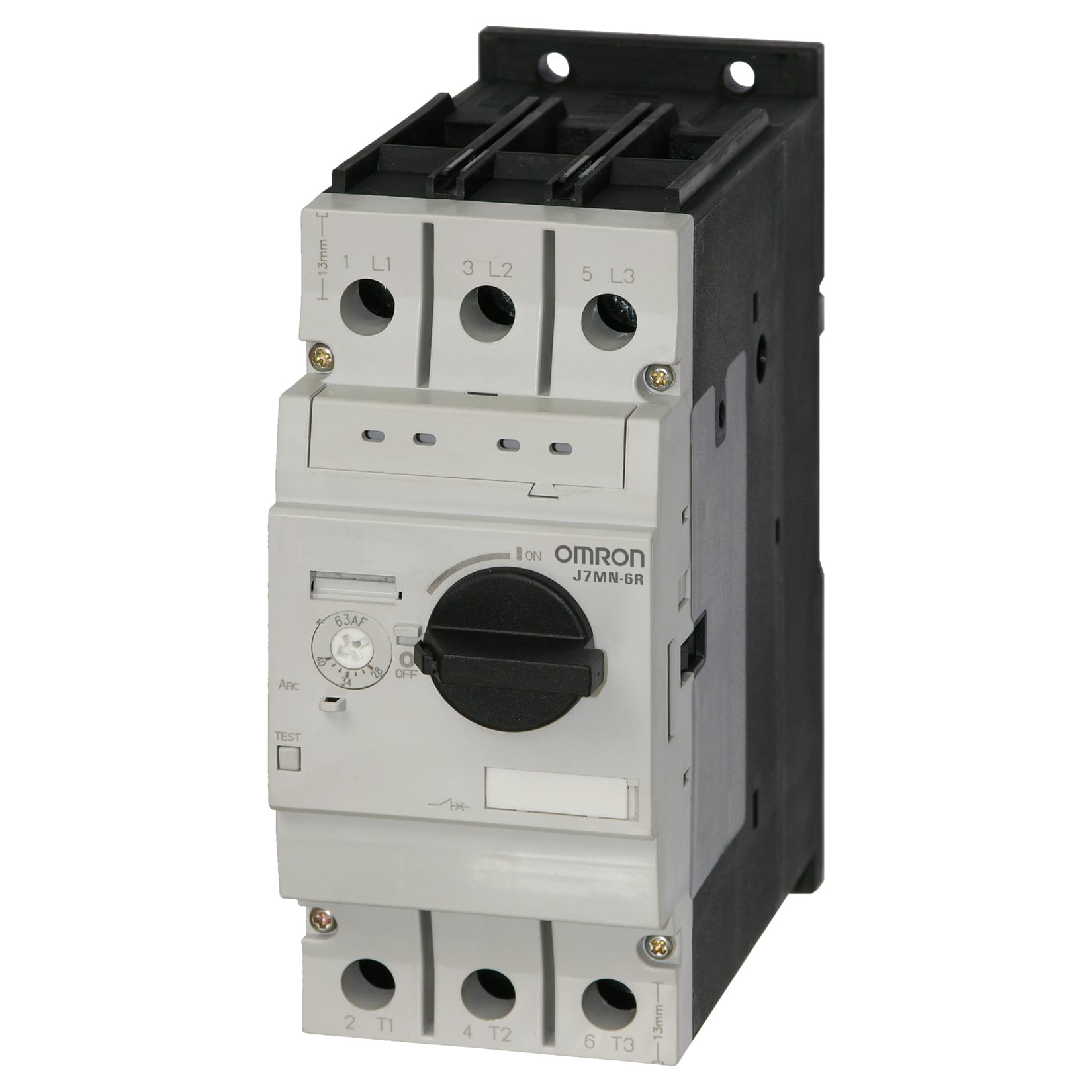OMRON ELECTRONICS - teleruttore interaut 40 a ac3 termico regolabile da 28 a 40 a con sganciatore termico