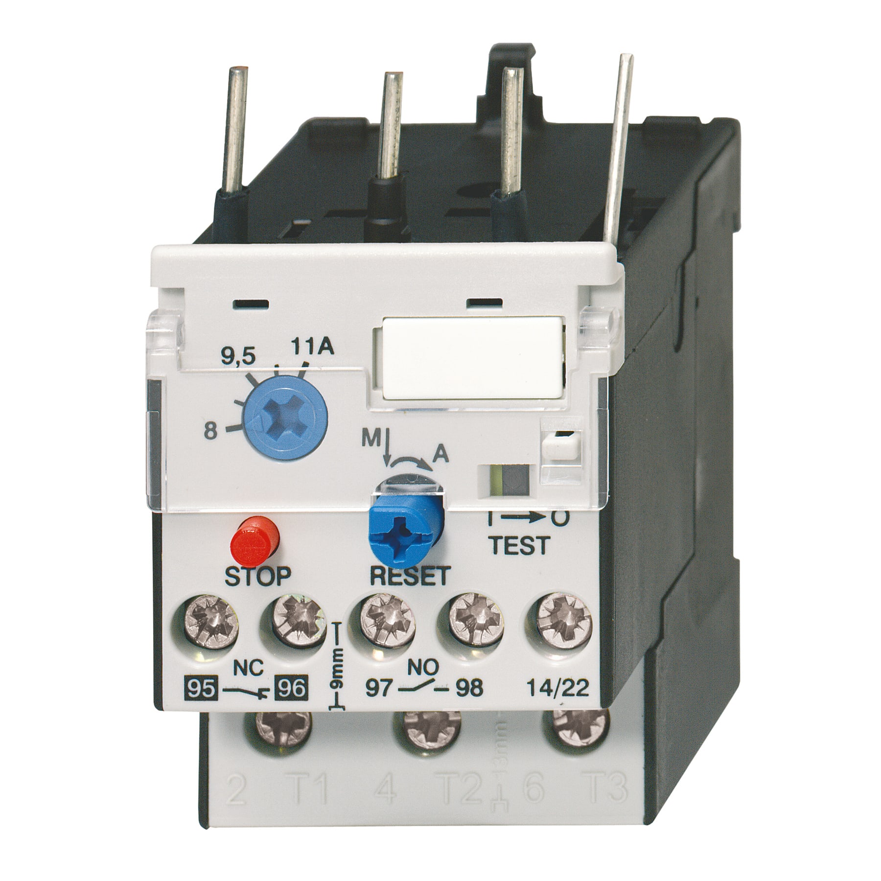 OMRON ELECTRONICS - teleruttore relterm8/11axj7kn10/j7kn22 sganciatore termico regolabile 8-11 a per modelli j7kn-10 e j7kn-22