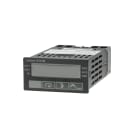OMRON ELECTRONICS - Visualizzatore 48x24 mm, misure corrente/tensione cc, conteggio impulsi, ingresso npn, 2 uscite relè, alimentazione 24 vcc.