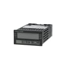 OMRON ELECTRONICS - Visualizzatore 48x24 mm, misure corrente/tensione cc, conteggio impulsi, ingresso PNP, 2 uscite relè, alimentazione 24 Vcc.