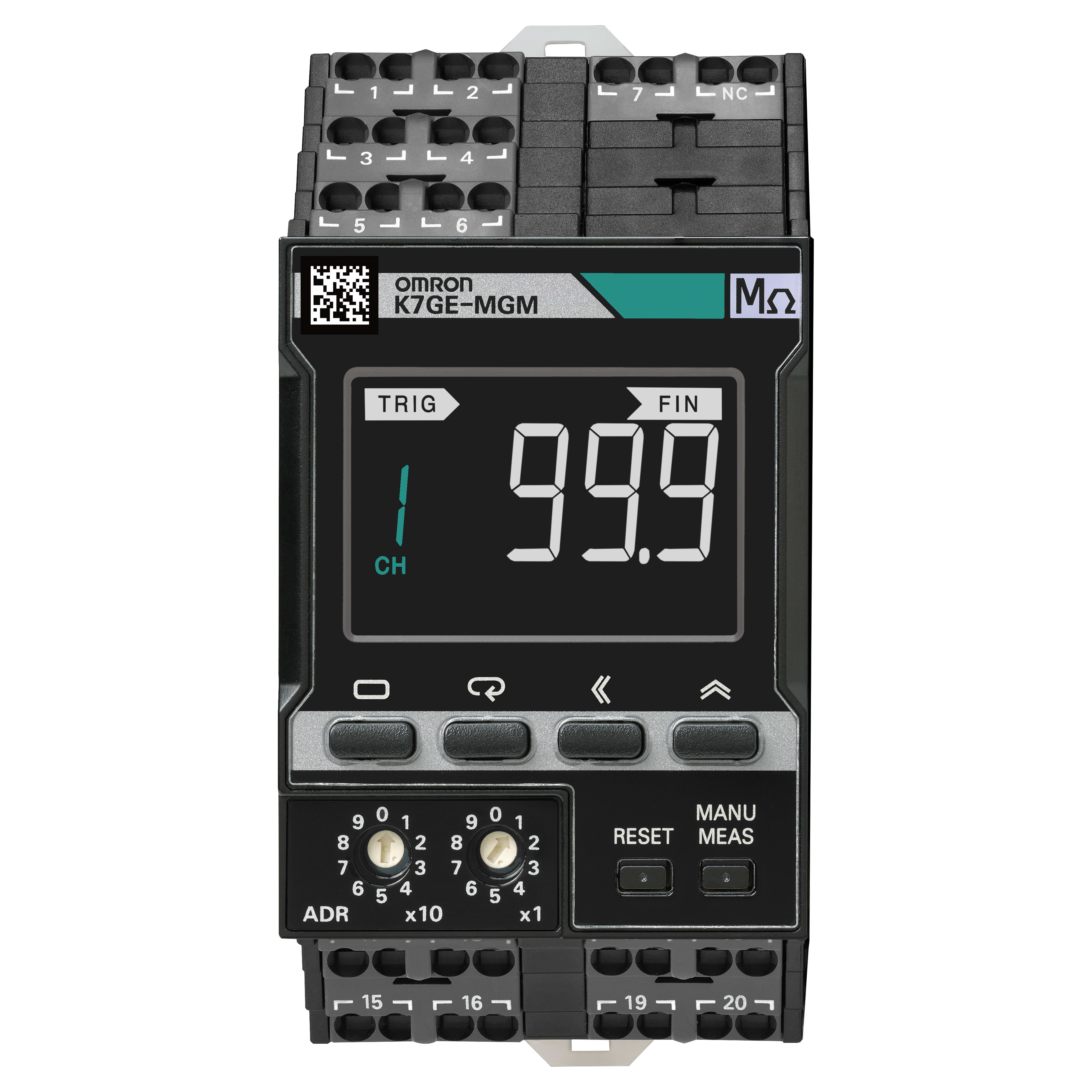 OMRON ELECTRONICS - Dispositivo di monitoraggio della resistenz