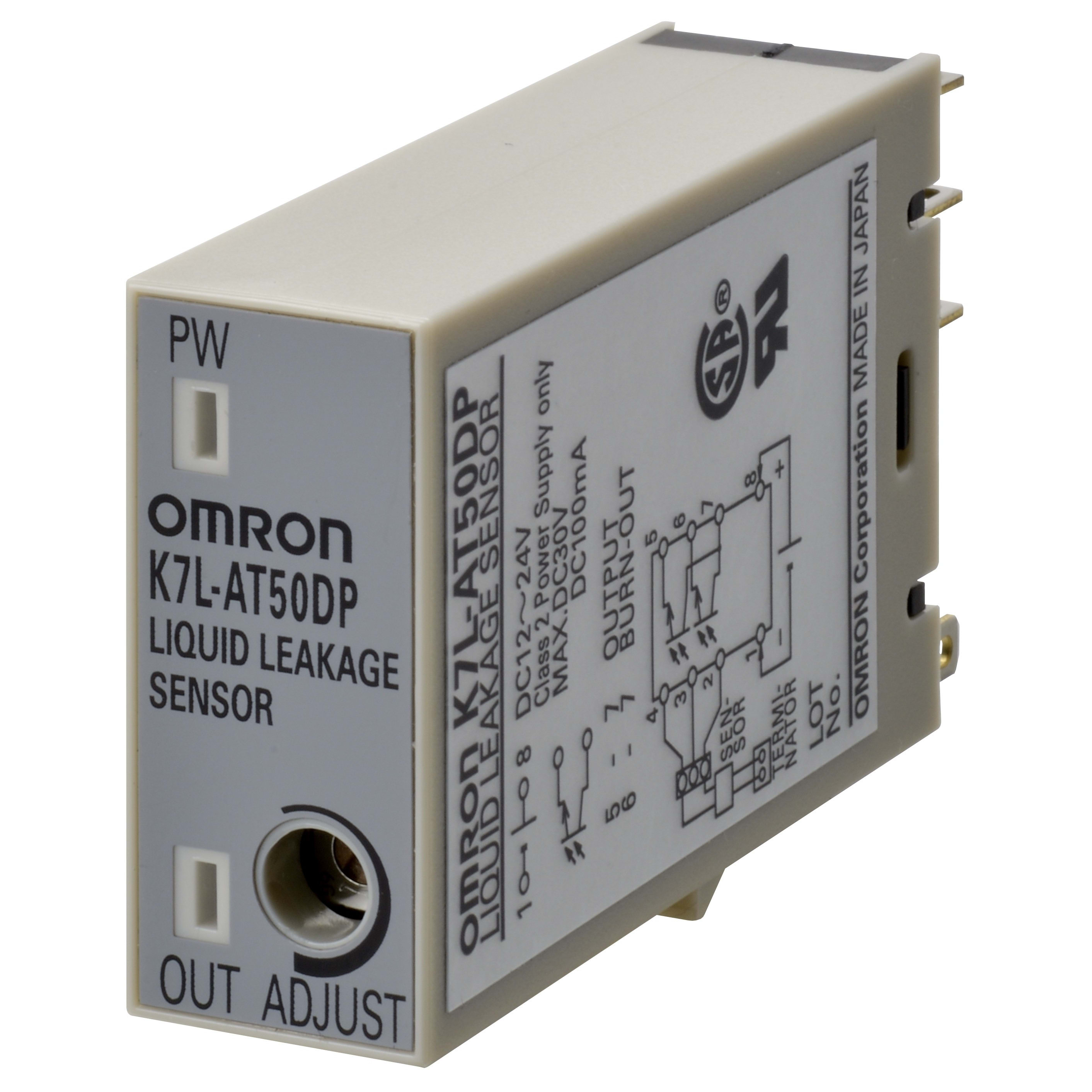 OMRON ELECTRONICS - AMPLIFICATORI PER SENSORI DI PERDITE DI