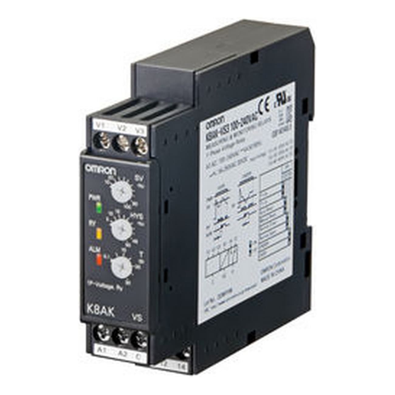 OMRON ELECTRONICS - rele-ContrMonSovrSotTens20Vmax600VOut2SPDT