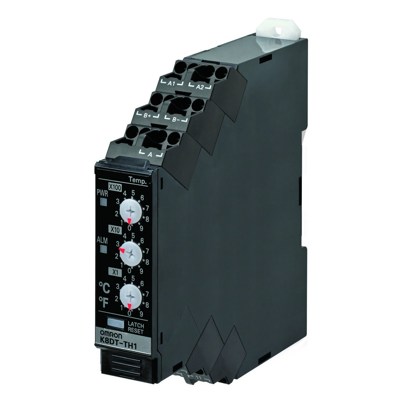 OMRON ELECTRONICS - RelèContrPT100Termoc0-999C1SPDT24ACDC