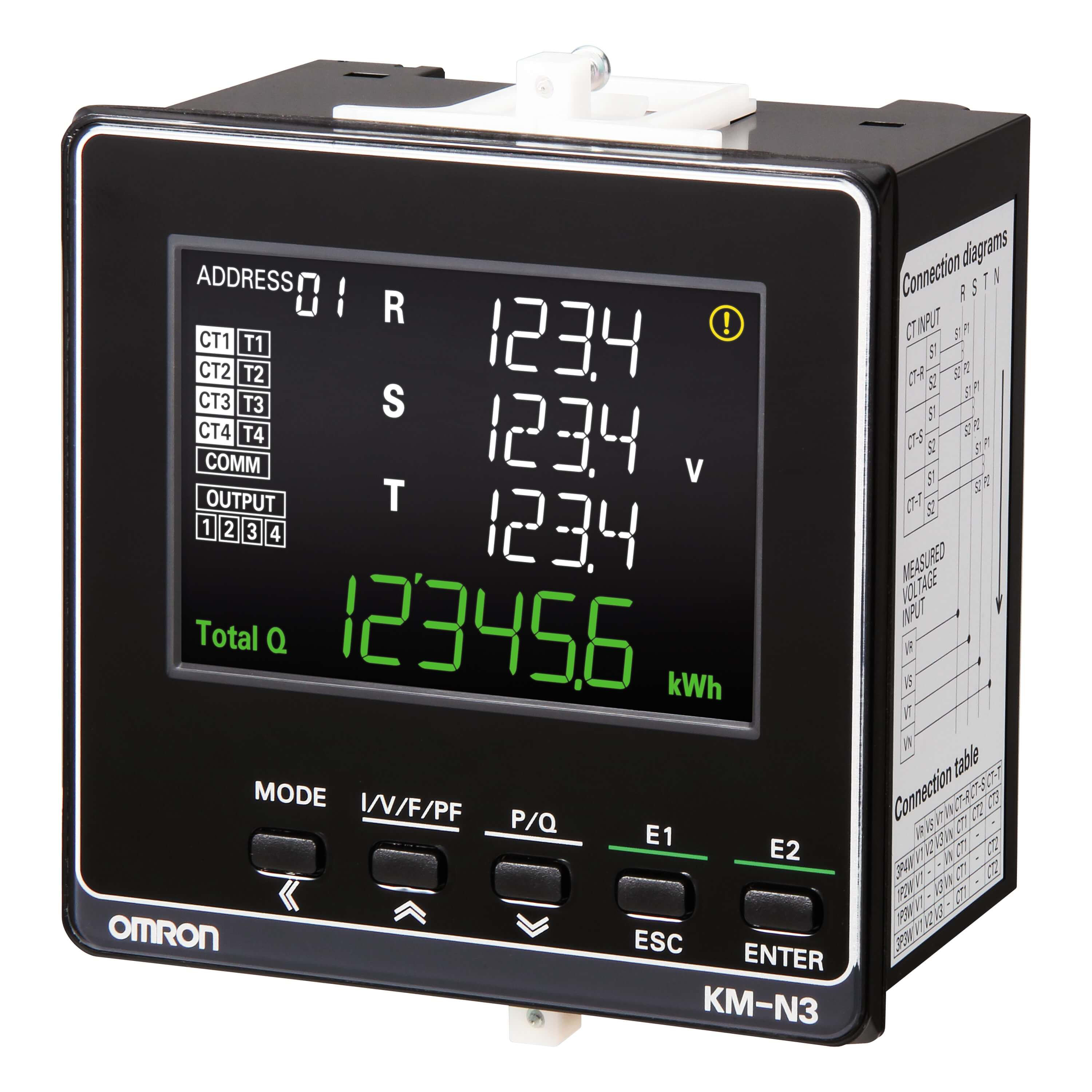 OMRON ELECTRONICS - monitoring- Dispositivo multi circuito comp