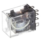 OMRON ELECTRONICS - rele 2 spdt 10 a 220 vca con 2 contatti in scambio e terminali ad innesto