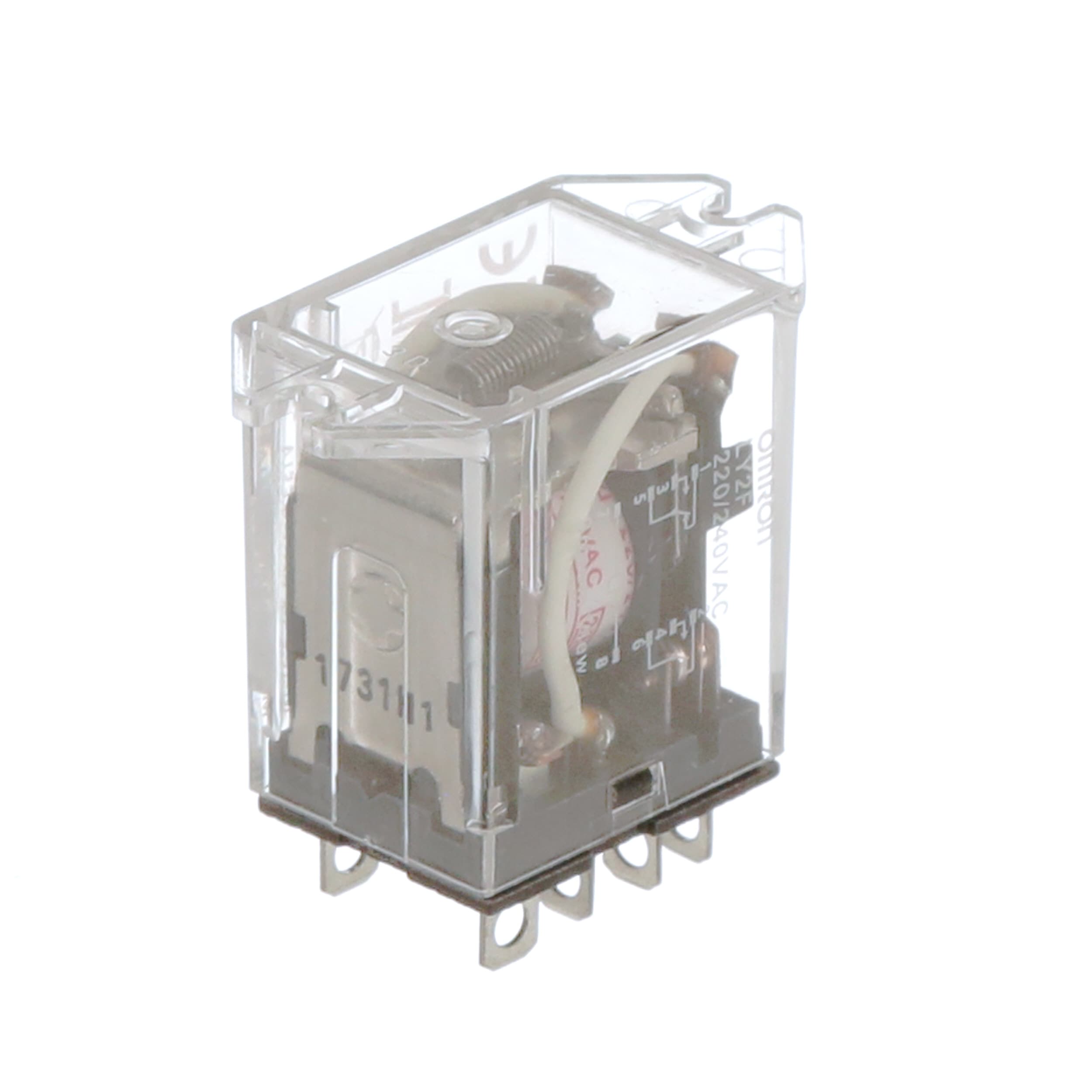OMRON ELECTRONICS - rele 2 contatti in scambio 10 A