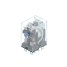 OMRON ELECTRONICS - rele 2 contatti in scambio 10 a 220 vca terminali ad innesto led pulsante di prova
