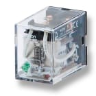 OMRON ELECTRONICS - rele 2 contatti in scambio 10 A 220 Vca terminali ad innesto LED e diodo