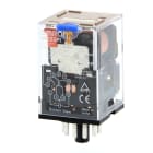 OMRON ELECTRONICS - rele 3 contatti in scambio 10 A 250 Vca undecal indicatore meccanico pulsante di prova
