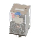 OMRON ELECTRONICS - rele 3 contatti in scambio 10 A 250 Vc.a. undecal con indicatore meccanico pulsante di prova e LED