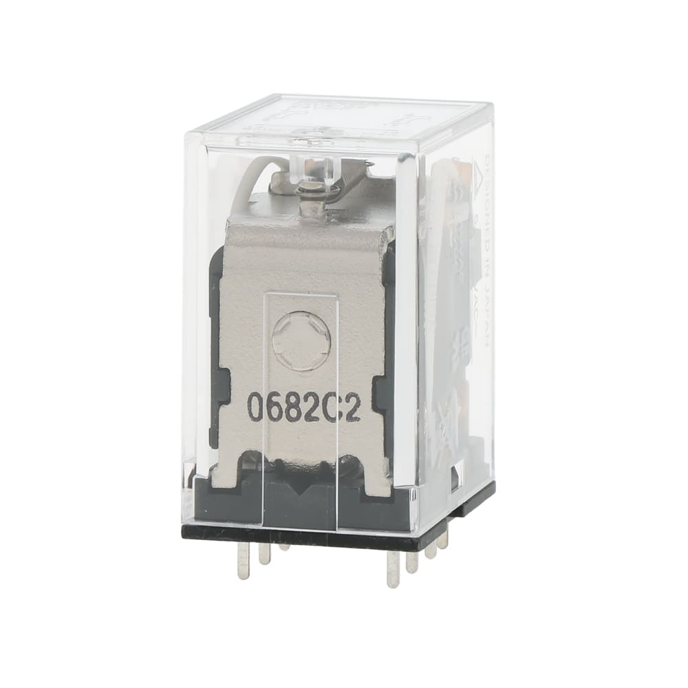 OMRON ELECTRONICS - RELAY, PCB TERMINALS, 8-PIN, 2PDT, 5 A,