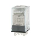 OMRON ELECTRONICS - rele 4 contatti in scambio biforcati 3A 250V ca terminali ad innesto LED diodo