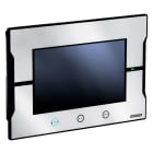 OMRON ELECTRONICS - HMI Sysmac NA5 touch screen LCD TFT 7 pollici colori 24 bit risoluzione 800x480 cornice argento.