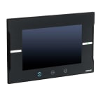OMRON ELECTRONICS - HMI NA5 nero, touch screen LCD TFT 9 pollici, colori 24 bit, risoluzione 800x480, cornice nera.