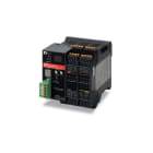 OMRON ELECTRONICS - Controllore di sicurezza DeviceNet Safety, 16 ingressi/8 uscite PNP, 4 uscite di test, memoria 254 blocchi funzionali.