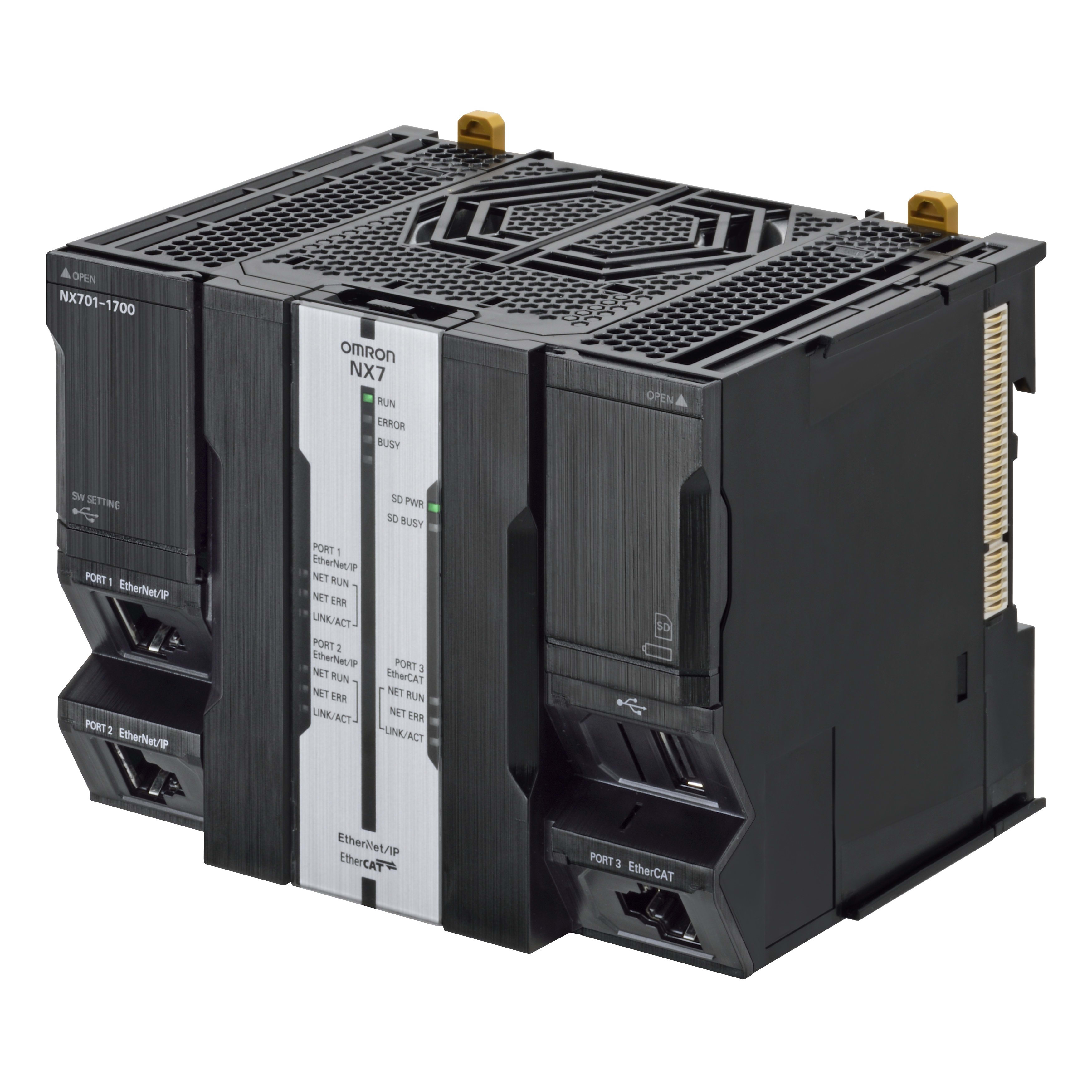 OMRON ELECTRONICS - CPU NJ gestione 256 assi