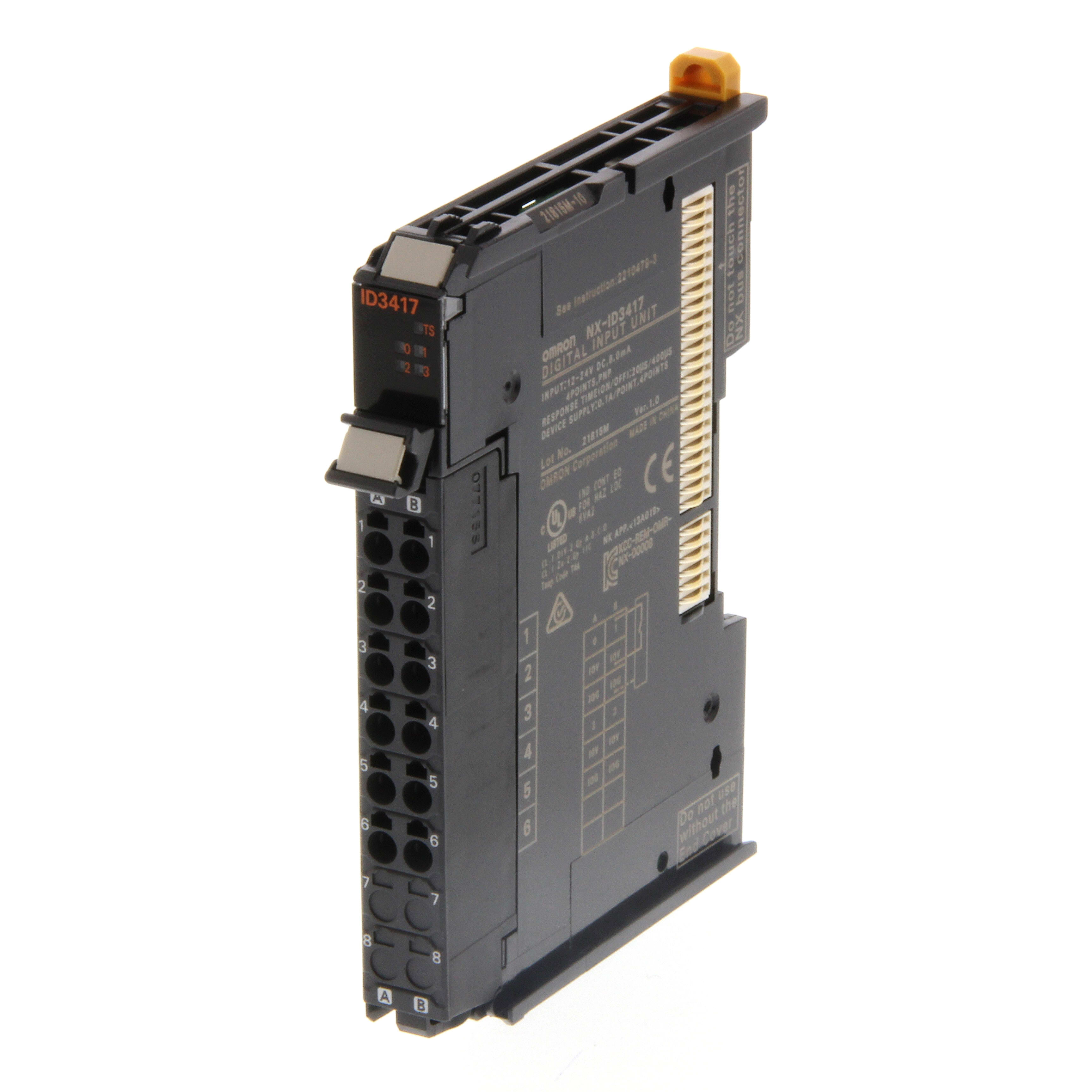OMRON ELECTRONICS - plc nx con 4 ingressi digitali pnp della serie nx