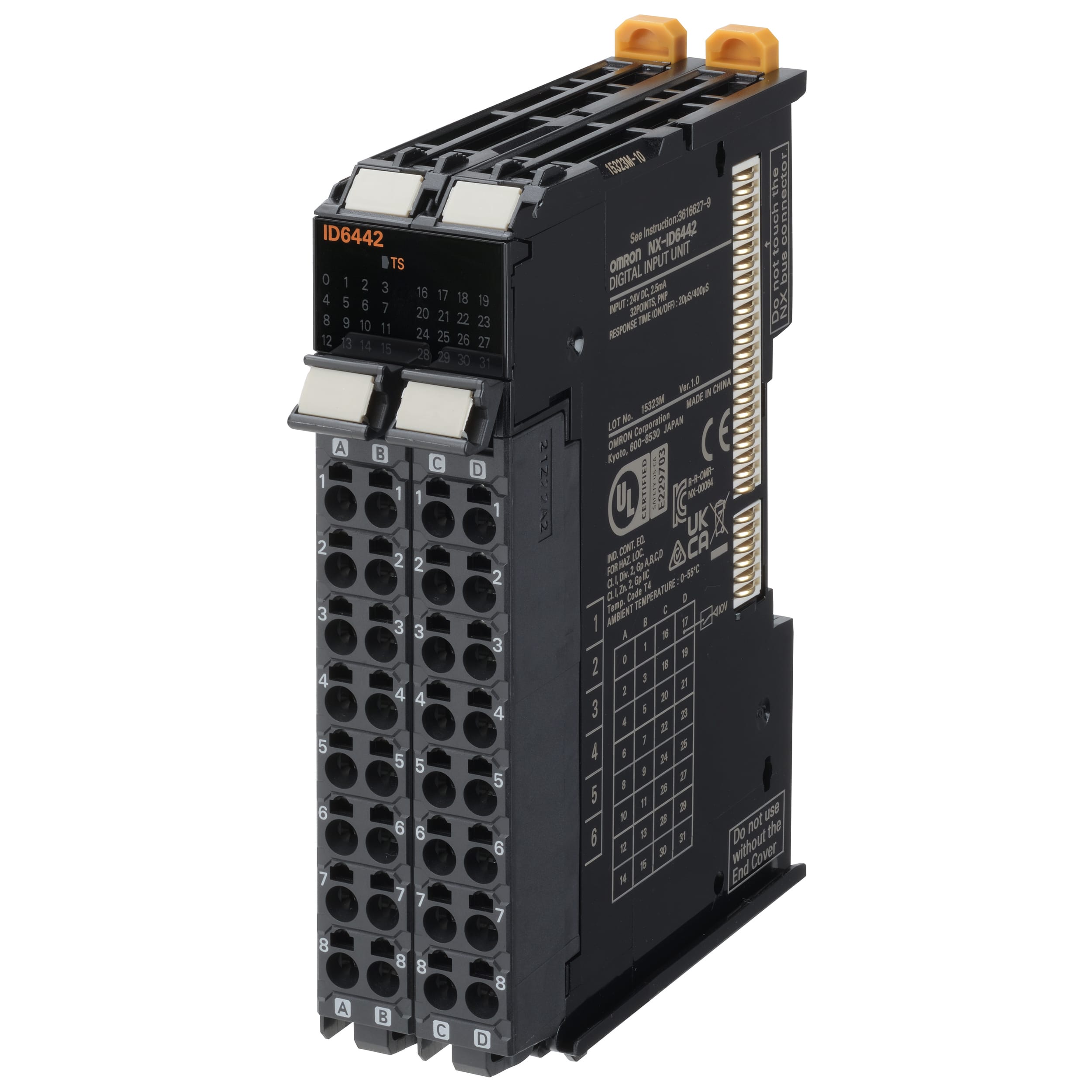 OMRON ELECTRONICS - 32 INGRESSI DIGITALI, VELOCITA STANDARD,