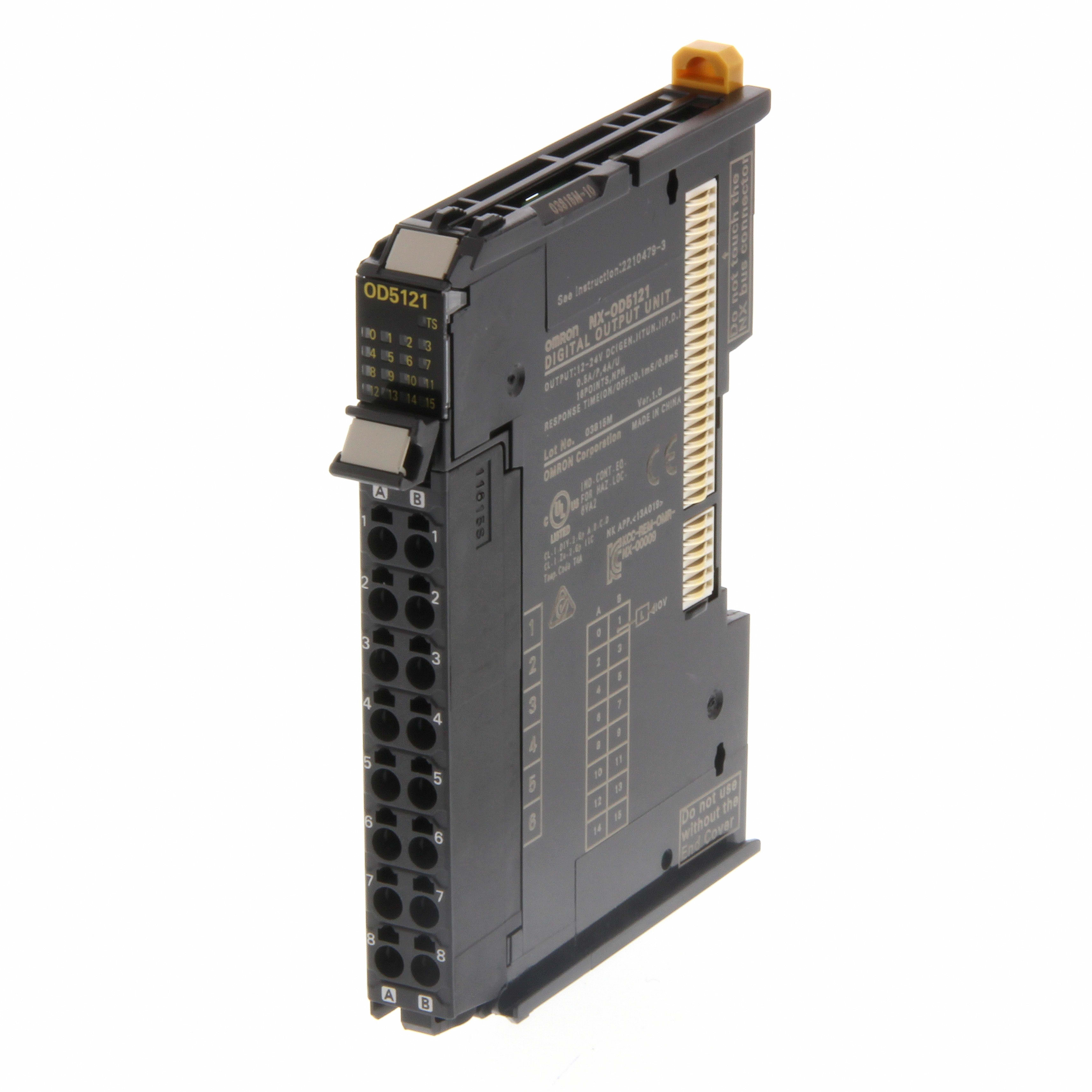 OMRON ELECTRONICS - plc nx 16do npn serie nx 16 uscite digitali npn