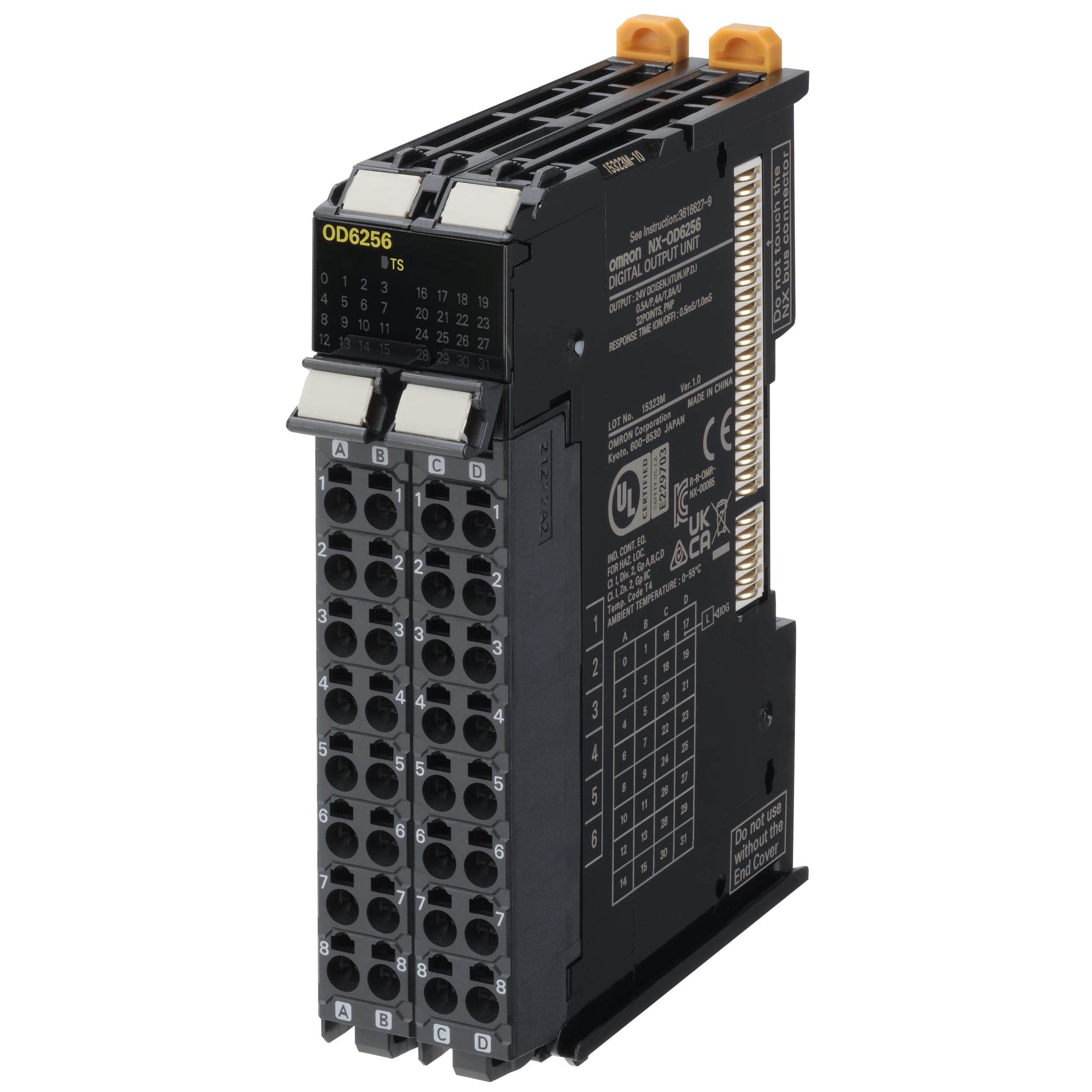 OMRON ELECTRONICS - 32 USCITE DIGITALI, VELOCITA STANDARD, P