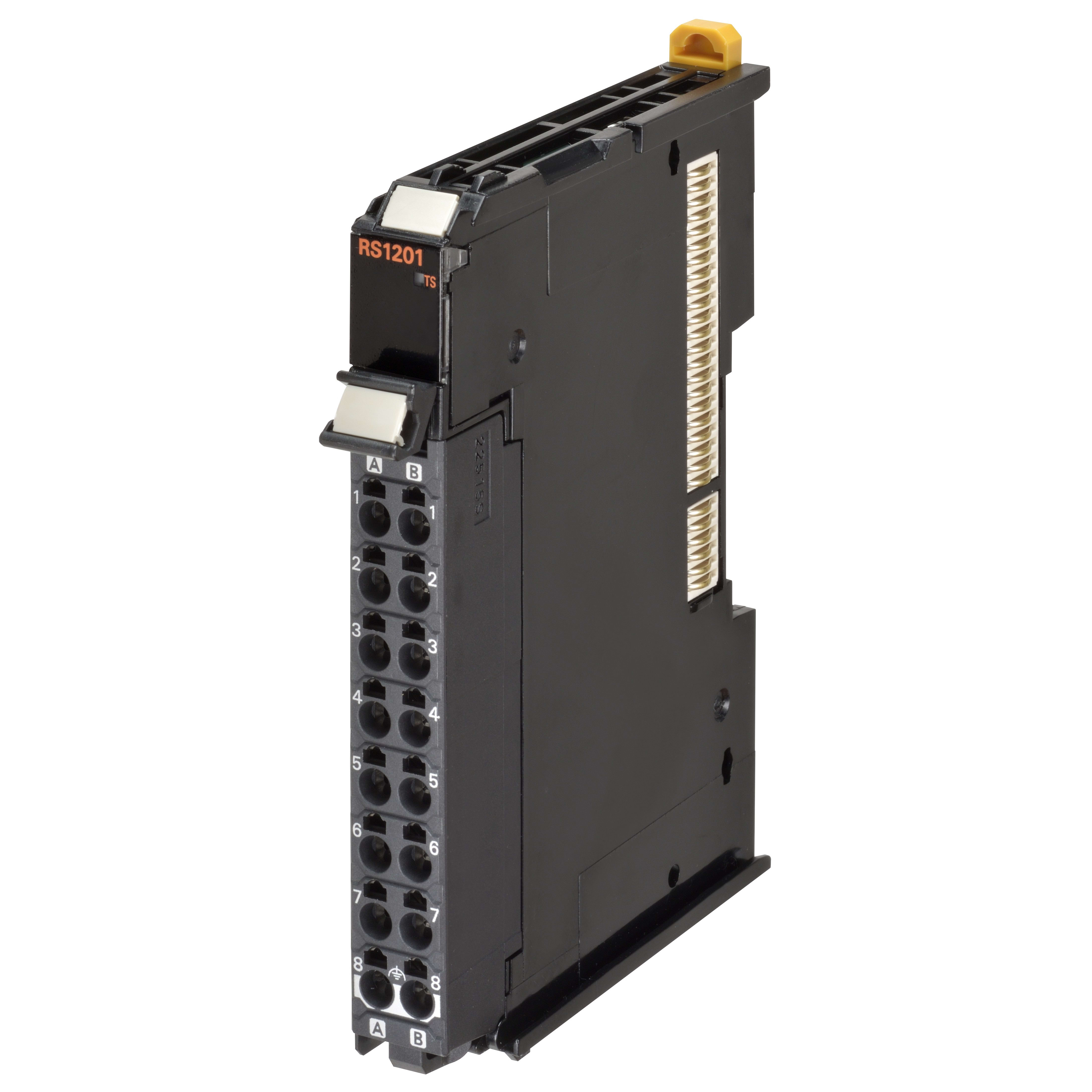 OMRON ELECTRONICS - NX-IO, Cella di carico, 24bit, Push-In Plus