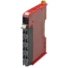 OMRON ELECTRONICS - Modulo nx con 2 uscite di sicurezza e 2 punti di uscita digitale di sicurezza.