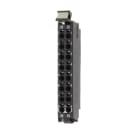 OMRON ELECTRONICS - Morsettiera ricambio NX16 terminali. Serie NX connettore frontale 16 terminali etichettati A B FG.