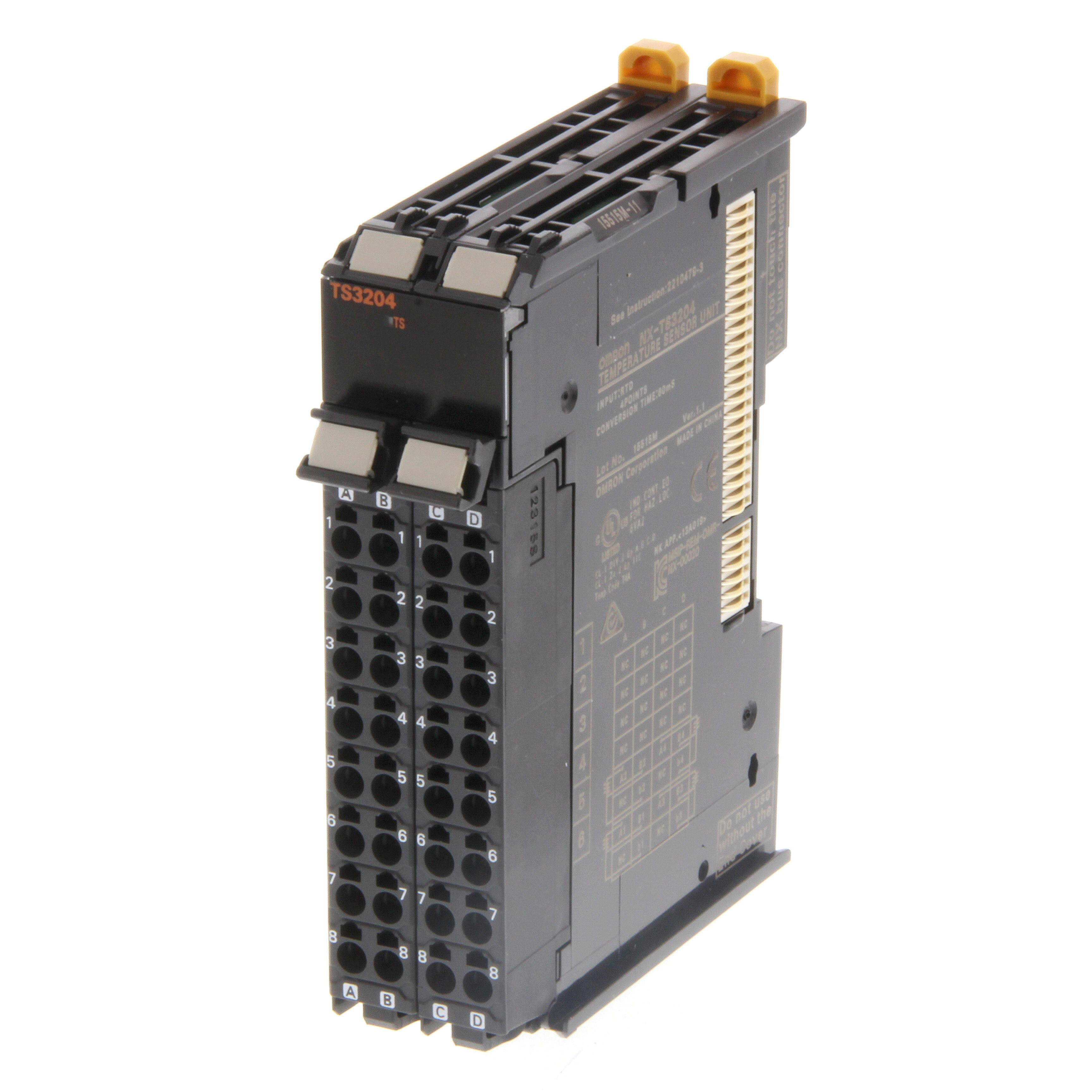 OMRON ELECTRONICS - plc- NX. 4AI Pt100. ris 0.001°C