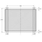 OMRON ELECTRONICS - pc- Accessori per IPC Box: staffa per insta